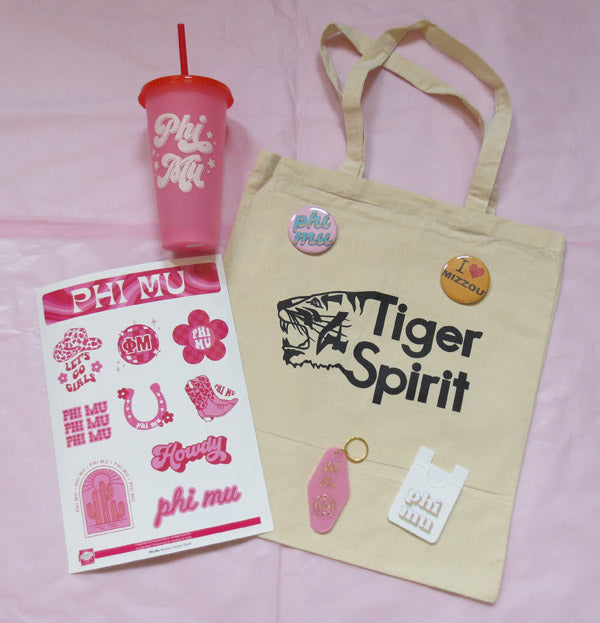 Package A plus Mizzou Garment