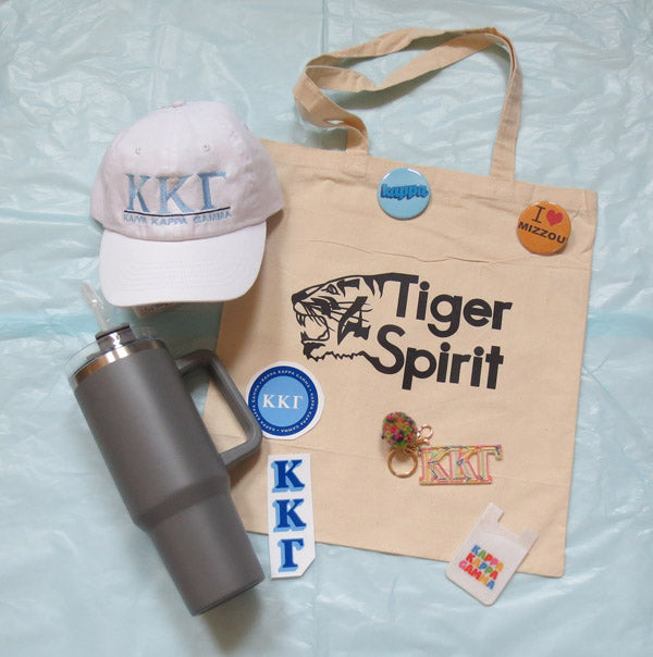 Package B plus Mizzou Garment
