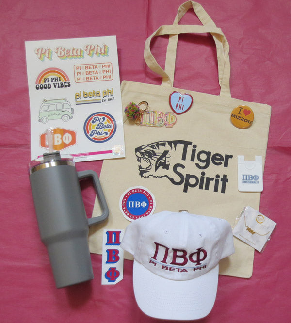 Package C plus $25 Gift Card plus Mizzou Garment