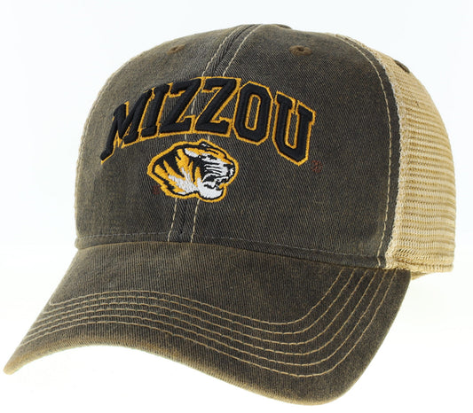 Youth Legacy Arched Mizzou over Tiger Trucker Cap