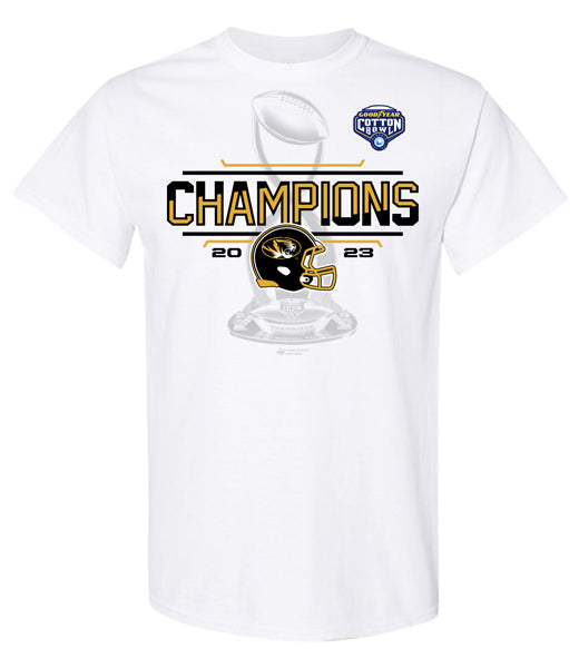 2023 Cotton Bowl Champions Tee – Tiger Spirit