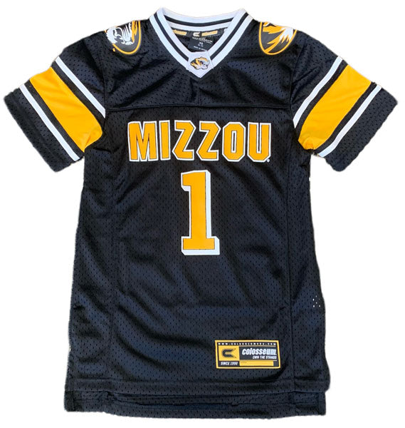 Youth Mizzou Football Jersey – Tiger Spirit