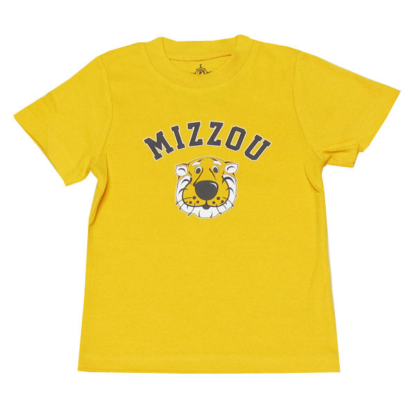 Toddler Truman Gold Tee