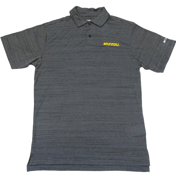 Mizzou Columbia Dark Grey Polo
