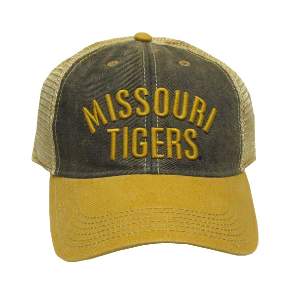 Missouri Tigers Yellow Trucker Hat