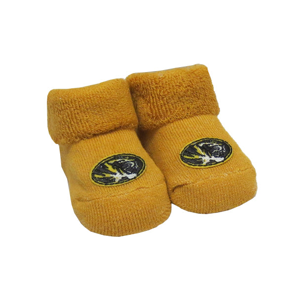 Infant Mizzou Gold Booties