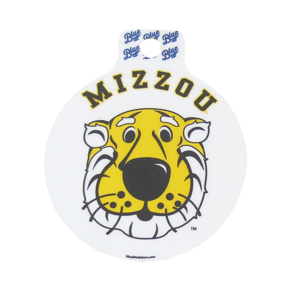 Mizzou over Truman Decal