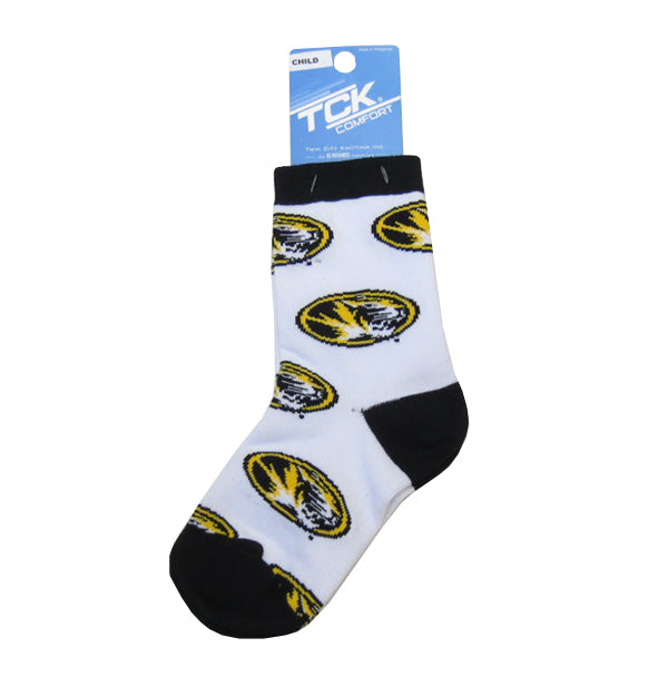 Child Oval Tiger Socks