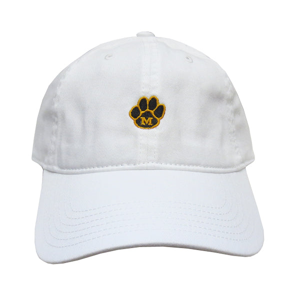 Small Paw White Cap