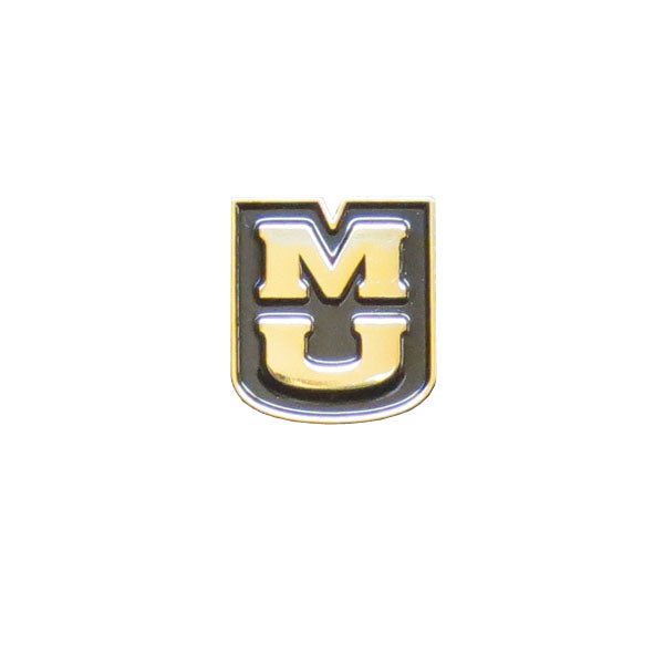 M over U Lapel Pin