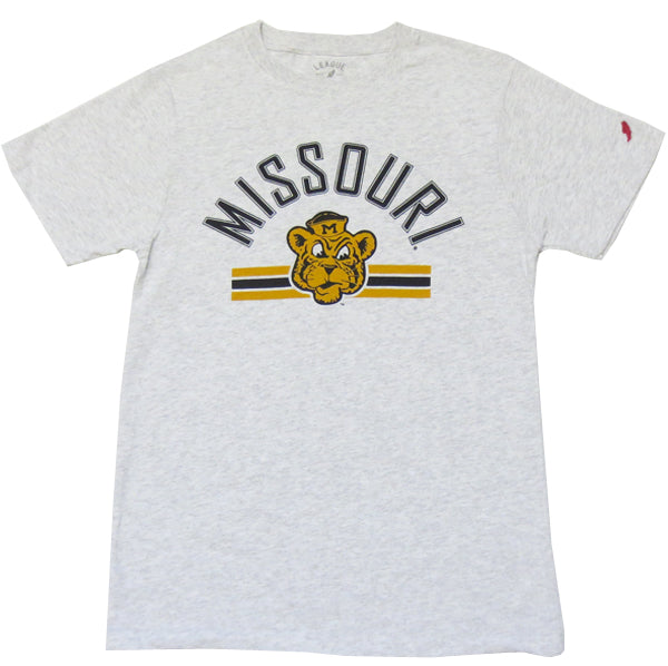 Toddler Black Missouri Tigers Team Logo Stripes T-Shirt