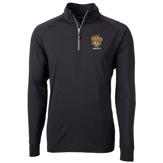 Cutter and Buck Sailor Tiger Black 1/4 Zip