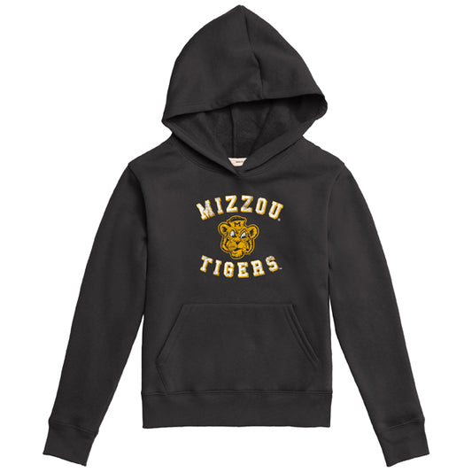 Youth Sailor Tiger Black Hood