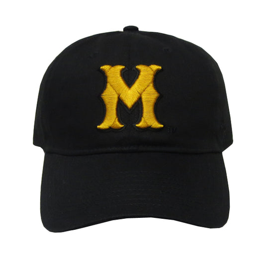 Retro 'M' Black Cap