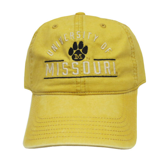 Univ. of Missouri Light Gold Cap