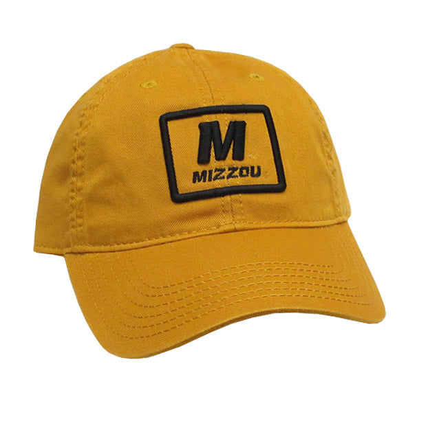 Slant M over Mizzou Gold Cap