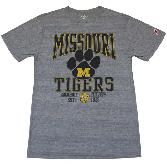 Missouri Dark Grey Tee w/ Vault Logos