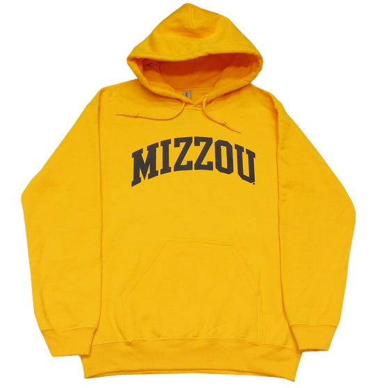 Arched Mizzou Gold Hood