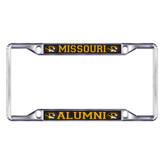 Missouri Alumni License Plate Frame