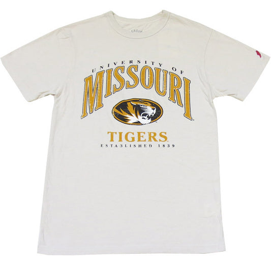 Univ. of Missouri Light Tan Tee