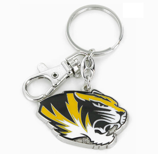 Tiger Head Heavyweight Keychain