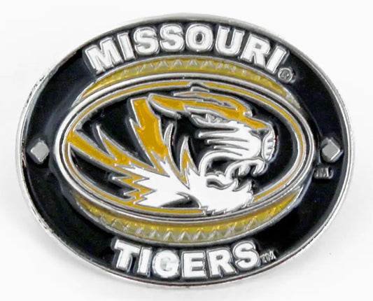 Missouri Tigers Oval Pin