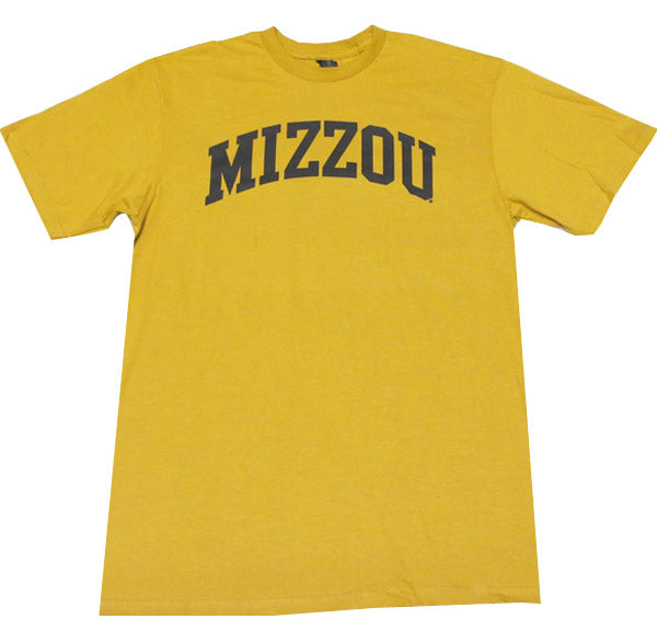 Arched Mizzou Gold Tee