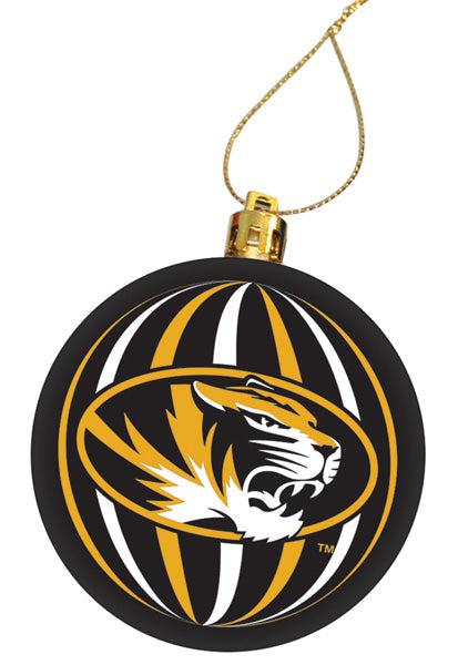Oval Tiger Ornament