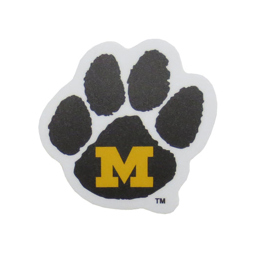 Tiger Paw Decal