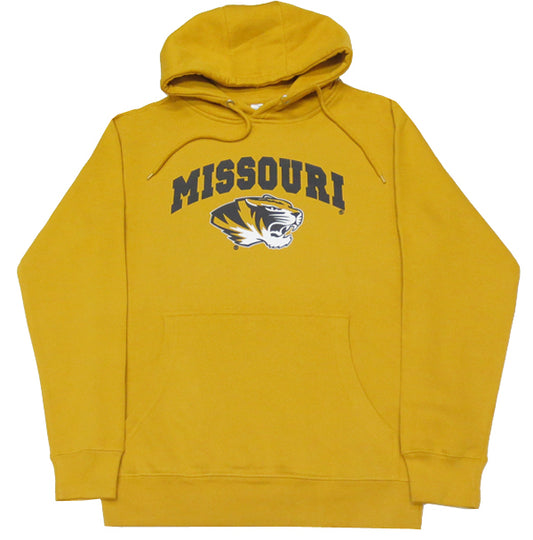 Missouri over Tiger Head Gold Hood