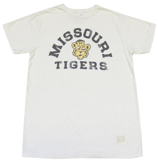Arched Missouri over Sailor Tiger Off-White Tee