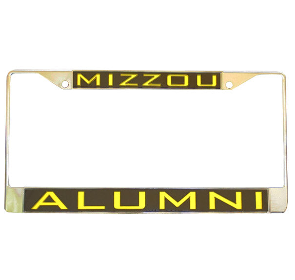 Mizzou Alumni License Frame