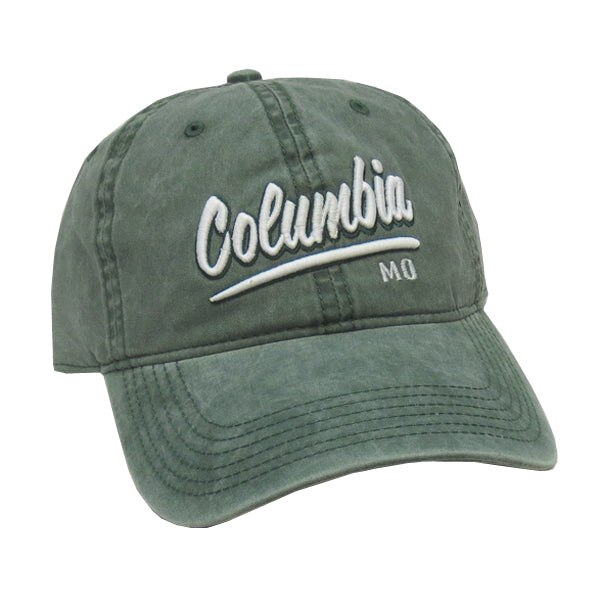 Columbia MO Green Cap