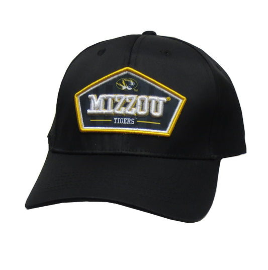 Mizzou Tigers Black Cap