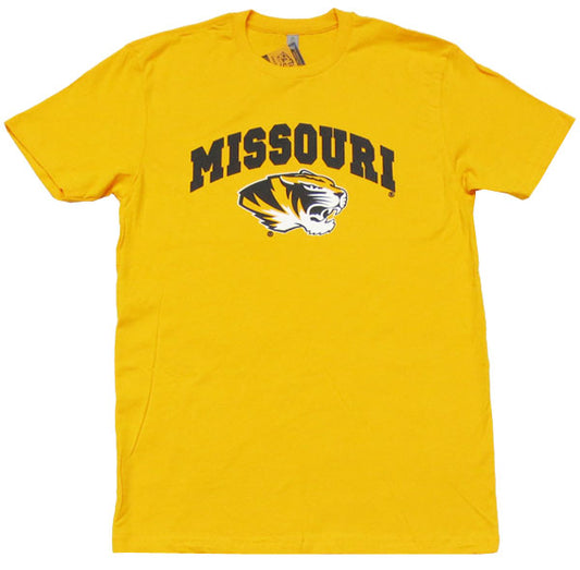Arched Missouri over Tiger Gold Tee