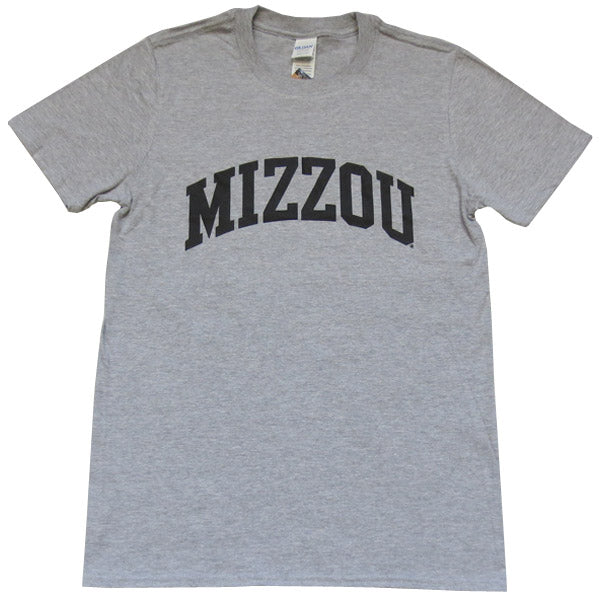 Arched Mizzou Grey Tee