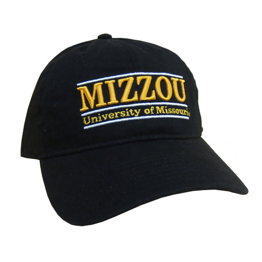 Mizzou Bar Design Black Cap