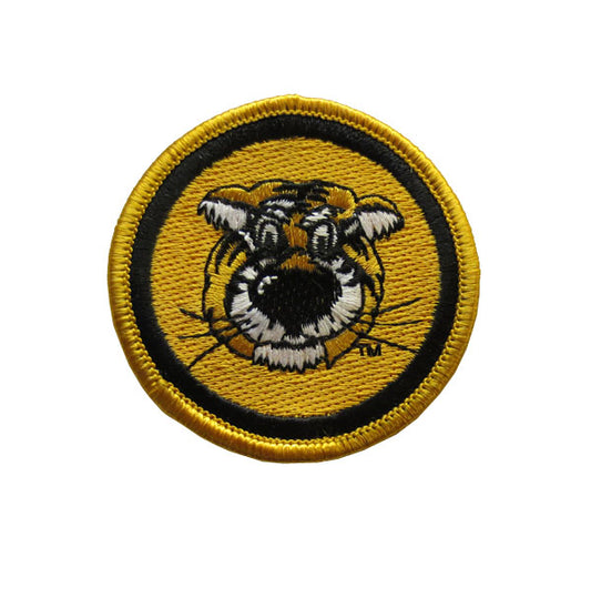Truman Head Embroidered Patch